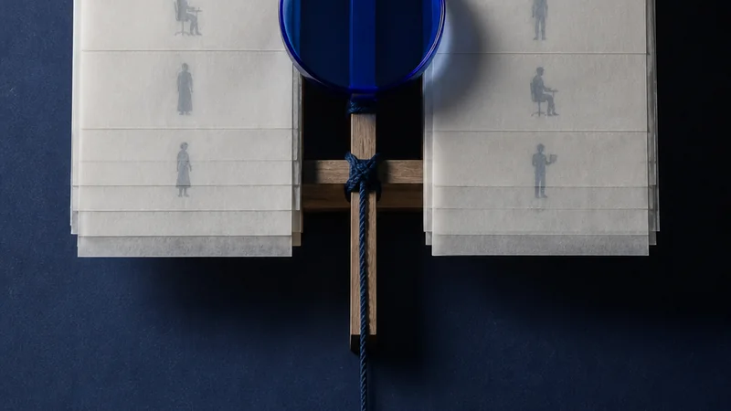 An indigo workforce disclosure connects pay ratios, manager representation, assumptions, and diligence questions on a pale grid.
